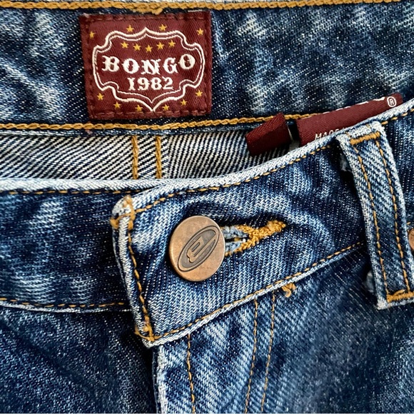 Y2K Early 00’s High Rise Bootcut Bongo Jeans Size 9 - Picture 4 of 7